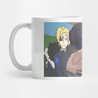 Felix hates Dimitri Mug